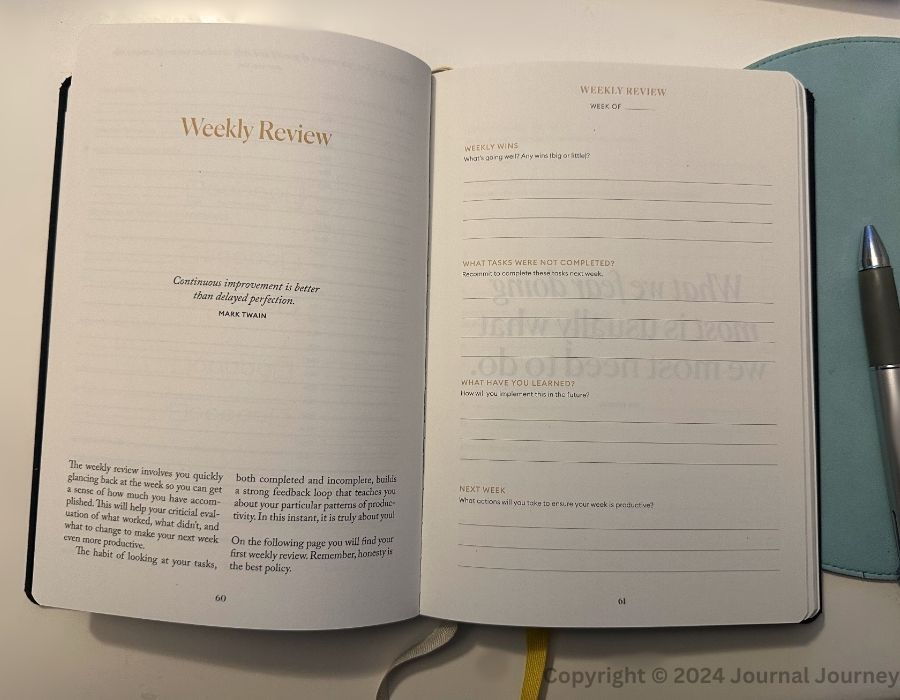 Intelligent-Change-Productivity-Planner-Weekly-Review