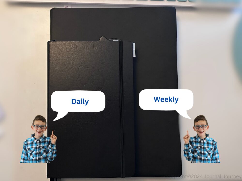 Panda-Planner-Daily-and-weekly-comparison-size