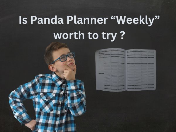Panda Planner Weekly review by Biz Professional