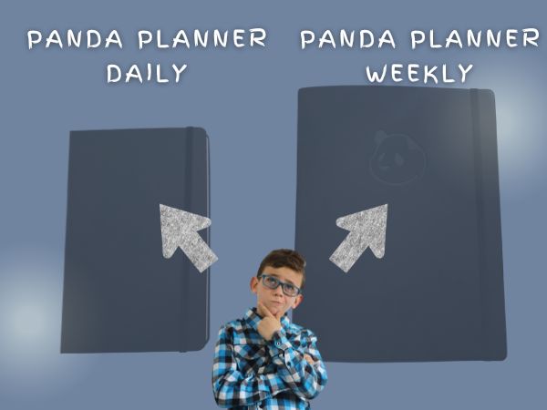 Panda Planner Daily vs Panda Planner Weekly – which is worth trying?