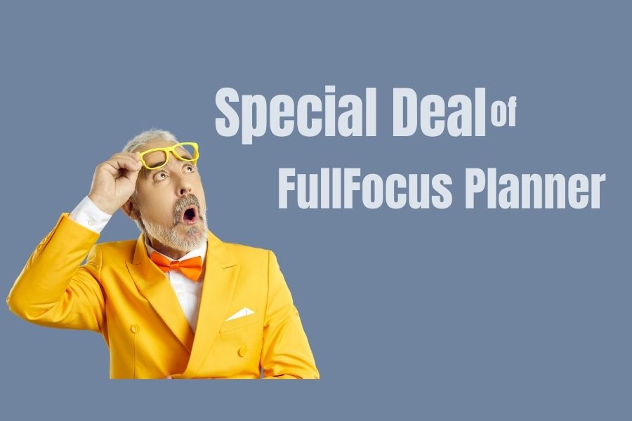 April 2024 –  Bargain for Full Focus Planner