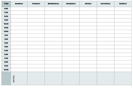 Weekly-Planner-Template