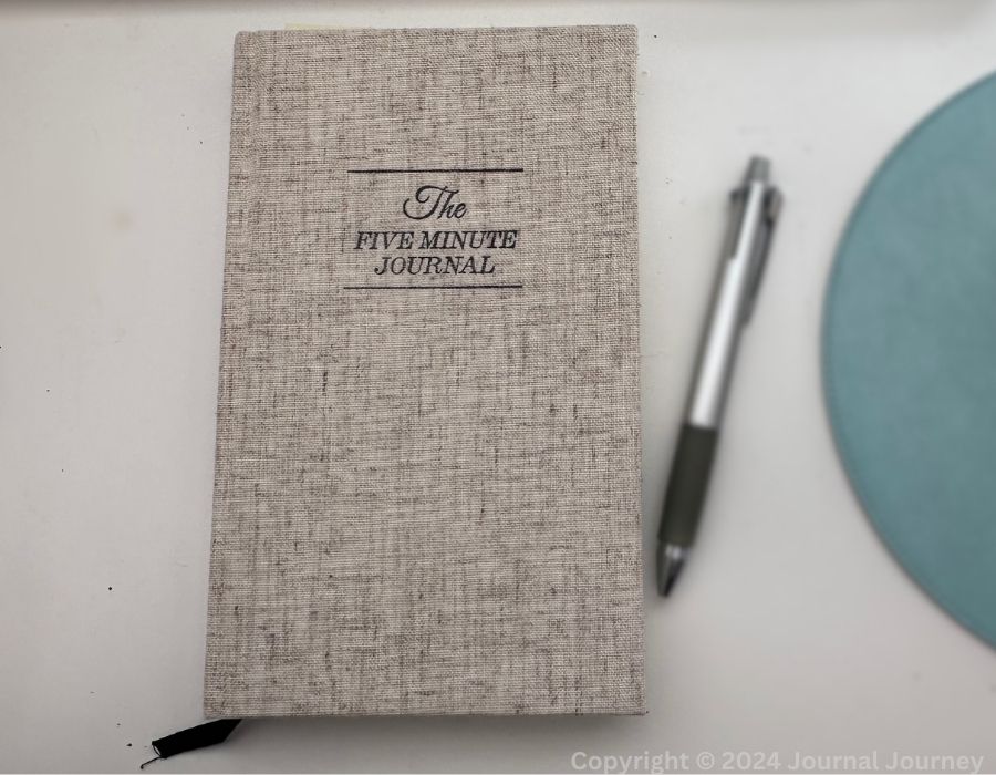 An Honest Review of the Five Minute Journal: Boost Happiness in 5 Minutes