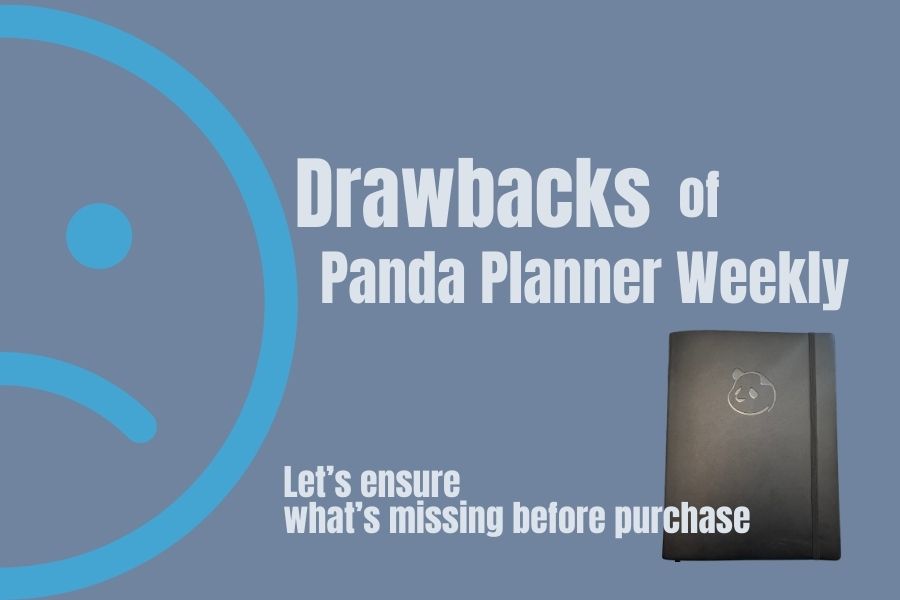 4 Things to Watch-out Before Purchasing Panda Planner Weekly