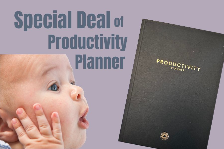 Discount Offerings of Productivity Planner  – Summary of Monthly Update May 2024 