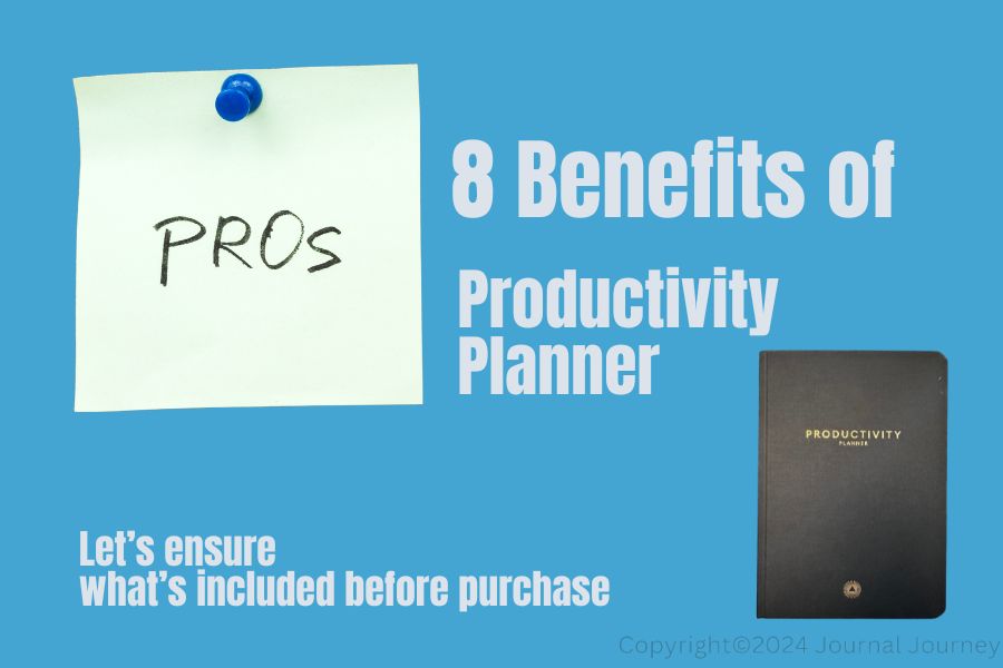 The Productivity Planner Advantage: Features to Boost Your Efficiency