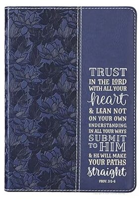Christian-Art-Gifts-Navy-Faux-Leather-Journal