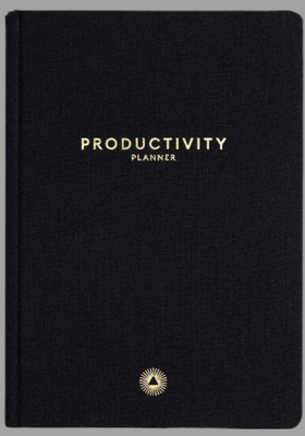 Productivity-Planner-Black