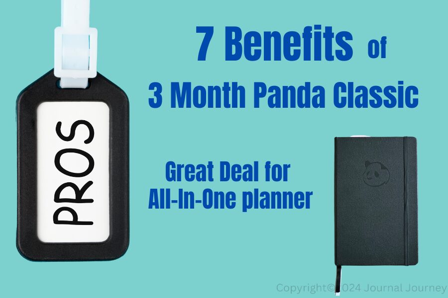 Top 7 Benefits of the Panda Planner: Best First Paper Planner for Digital Natives to Try