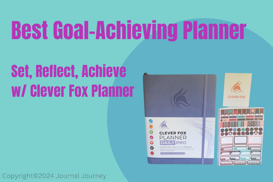 Clever_Fox_Daily_Planner_Best_Goal_Achieving_Planner