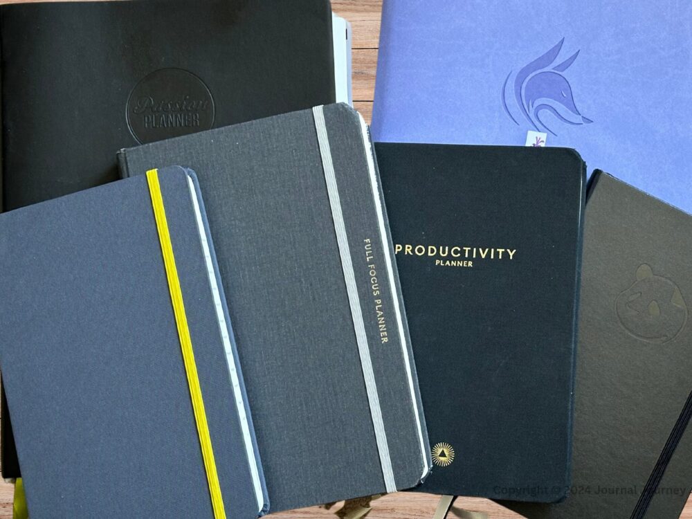 The Best Daily Planners for Business Professionals