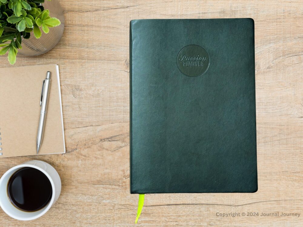 The Daily Planner by Passion Planner Review : Flexible format planner