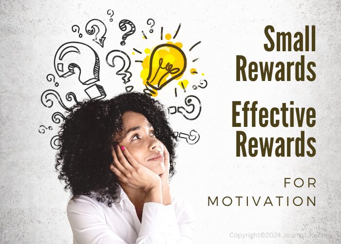 How to Find Small but Effective Rewards to Keep Motivated