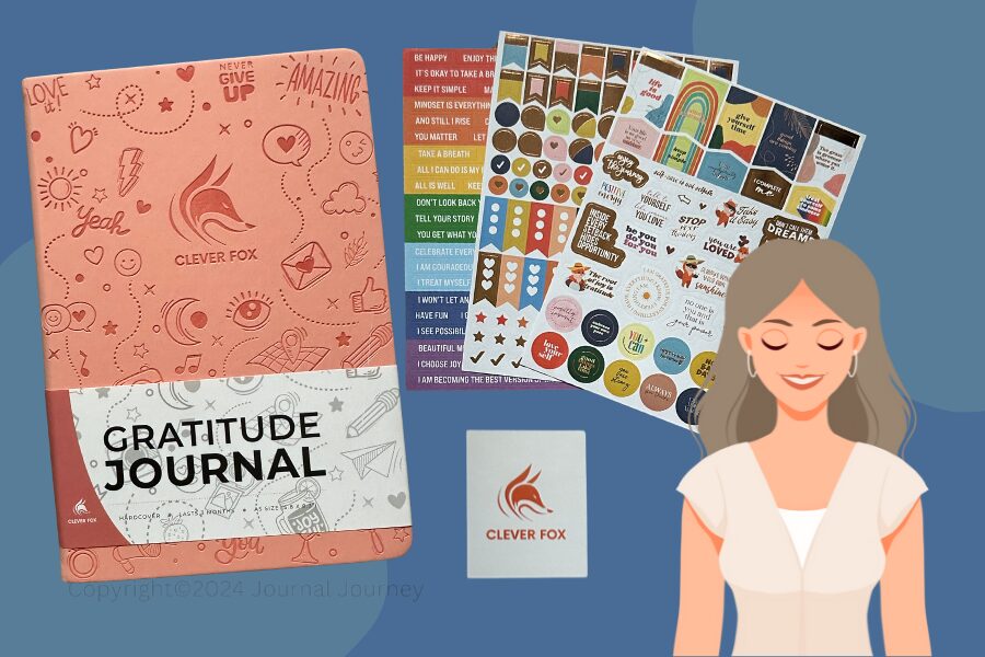 Clever_Fox_Gratitude_Journal_Front