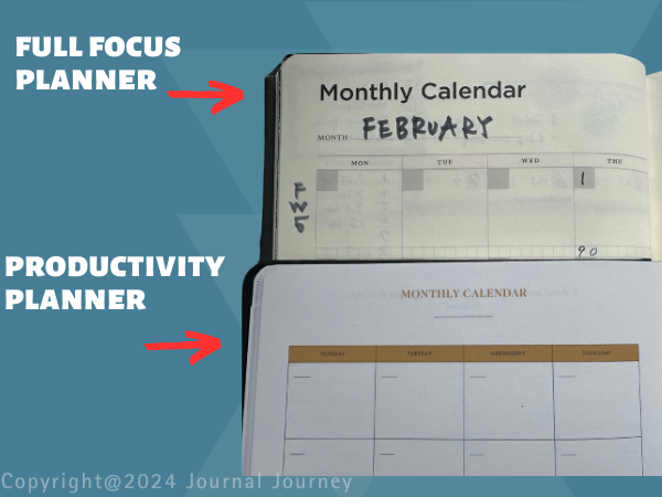 FullFocus_ProductivityPlanner_Comparison_Monthly_Calender.