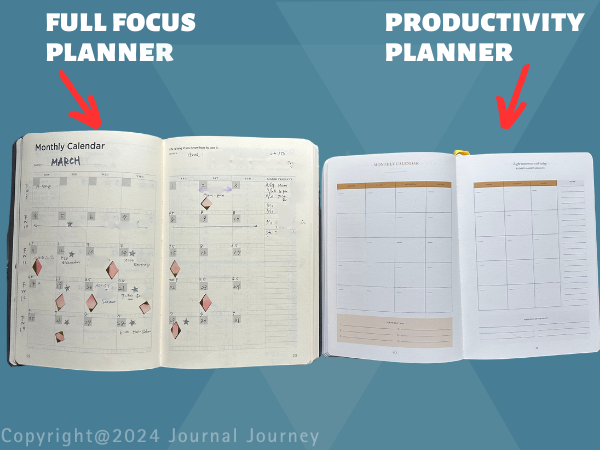 FullFocus_ProductivityPlanner_Comparison_Monthly_Page